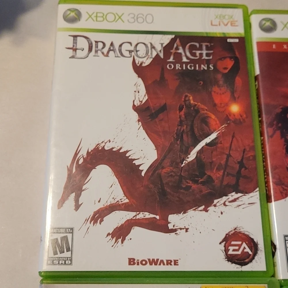 Xbox Game Bundle of 4